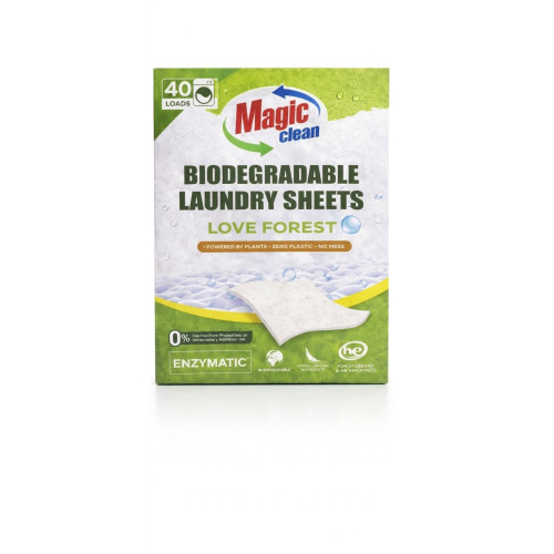 Magic clean биораградими листчета за пране 40дози | Magic clean биораградими листчета за пране 40дози |